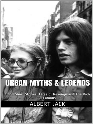 cover image of Urban Myths & Legends